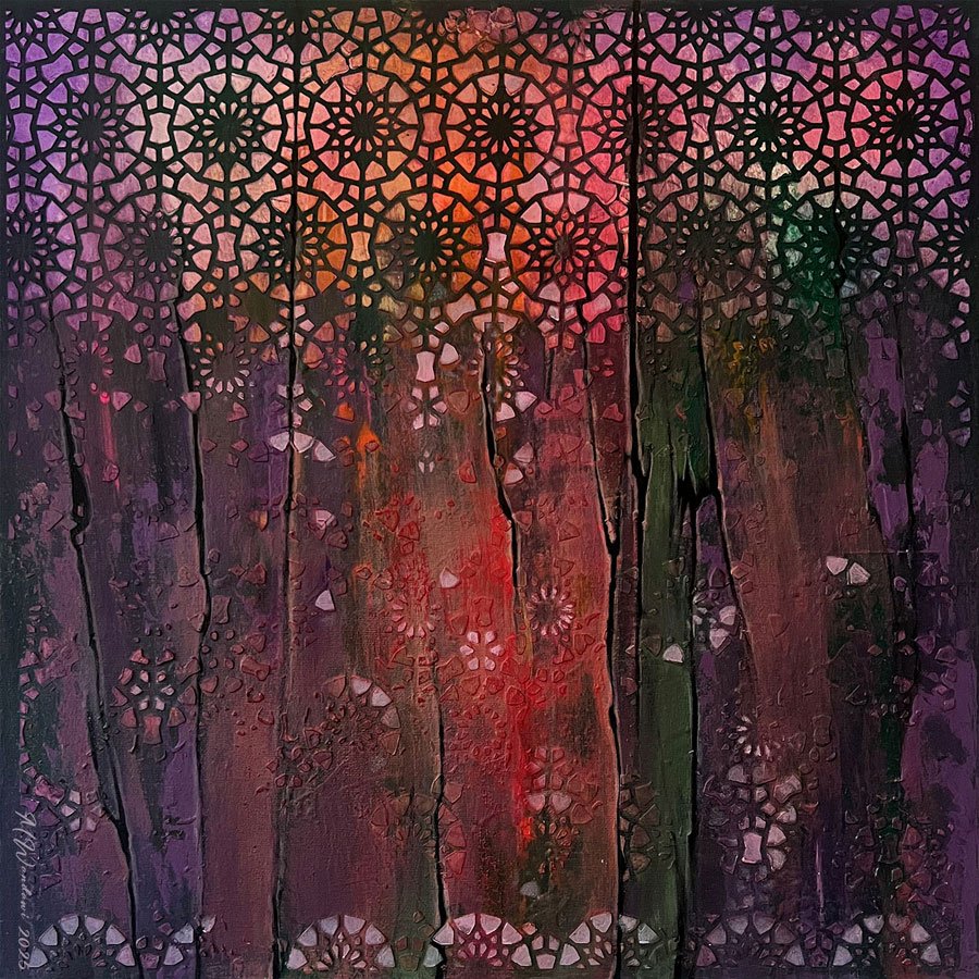 Fragmented Sport Lights